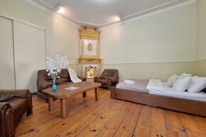 Квартира Золотой камин. Alex Apartments. Цілодобово (безконтактне заселення 24/7). Апартаменты двухместный  7