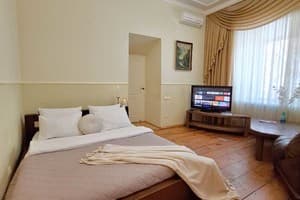 Квартира Золотой камин. Alex Apartments. Цілодобово (безконтактне заселення 24/7). Апартаменты двухместный  10