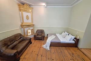 Квартира Золотой камин. Alex Apartments. Цілодобово (безконтактне заселення 24/7). Апартаменты двухместный  12