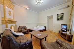 Квартира Золотой камин. Alex Apartments. Цілодобово (безконтактне заселення 24/7). Апартаменты двухместный  14