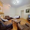 Квартира Золотой камин. Alex Apartments. Цілодобово (безконтактне заселення 24/7). Апартаменты двухместный  14