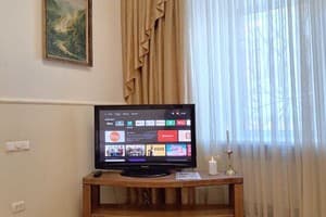 Квартира Золотой камин. Alex Apartments. Цілодобово (безконтактне заселення 24/7). Апартаменты двухместный  17