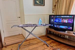 Квартира Золотой камин. Alex Apartments. Цілодобово (безконтактне заселення 24/7). Апартаменты двухместный  27