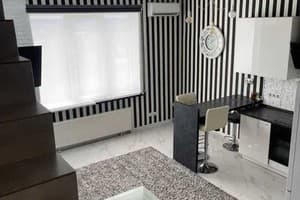 Квартира двухэтажная с террасой на крыше, Волгоградская 26А. Студио двухместный  3