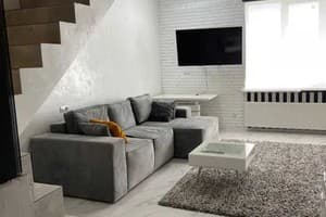 Квартира двухэтажная с террасой на крыше, Волгоградская 26А. Студио двухместный  4