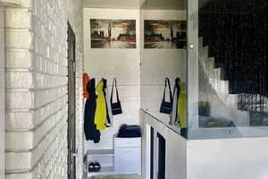 Квартира двухэтажная с террасой на крыше, Волгоградская 26А. Студио двухместный  6