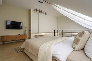 Квартира двухэтажная в отдельно стоящем доме, на ул. Первая Литейная 37. Апартаменты трехместный VIP на Первая Литейная 37 6