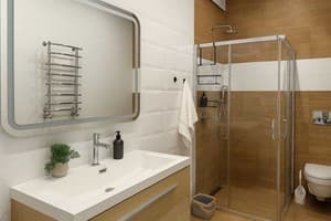 Квартира двухэтажная в отдельно стоящем доме, на ул. Первая Литейная 37. Апартаменты трехместный VIP на Первая Литейная 37 15