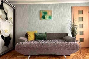 Квартира двухкомнатная на ул. Матросова 25а. Полулюкс 4-местный на ул. Матросова 25а рядом от остановки Гагарина по проспекту Соборному 6