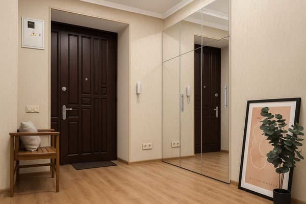 двухкомнатная возле Запорожской площади 11