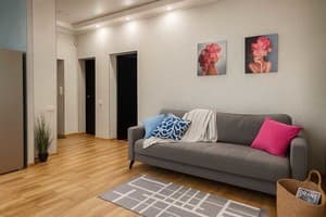 Квартира на Металлургов, Соборный проспект 224. Апартаменты 4-местный  1