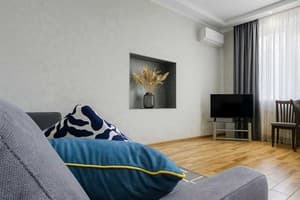 Квартира на Металлургов, Соборный проспект 224. Апартаменты 4-местный  4