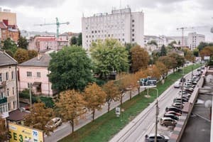 Квартира на ул. Крушельницкой 55. Апартаменты двухместный  11