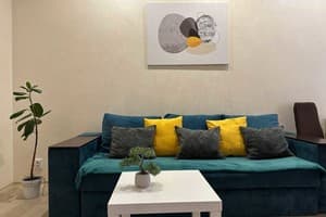 Квартира с сауной на Волгоградской 26а. Апартаменты трехместный  4