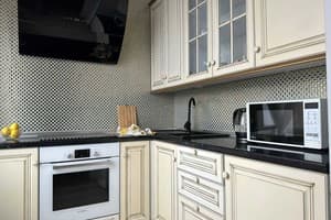 Квартира с сауной на Волгоградской 26а. Апартаменты трехместный  9