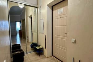 Квартира с сауной на Волгоградской 26а. Апартаменты трехместный  15