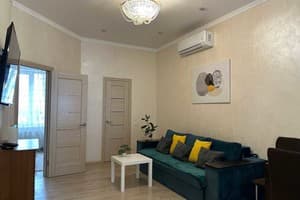 Квартира с сауной на Волгоградской 26а. Апартаменты трехместный  6