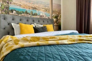 Квартира с сауной на Волгоградской 26а. Апартаменты трехместный  2