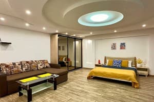 Квартира студия на ул. Патриотическая 56-А. Люкс трехместный  2