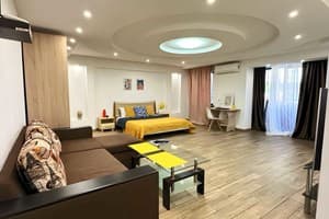 Квартира студия на ул. Патриотическая 56-А. Люкс трехместный  9